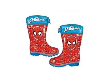 chlapcenske gumaky spiderman sm15538