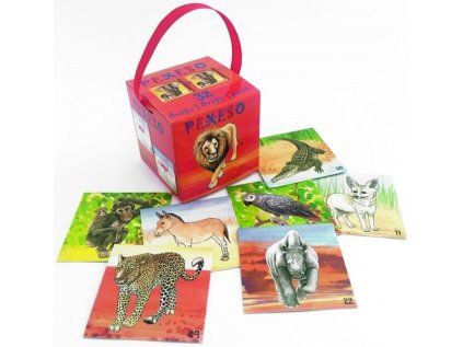 AKIM pexeso BOX "SAFARI"