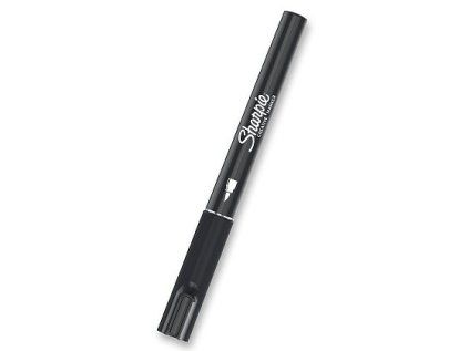 Akrylový popisovač Sharpie Acrylic Marker Brush - ČERNÝ