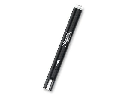 Akrylový popisovač Sharpie Acrylic Marker Bullet - BÍLÝ
