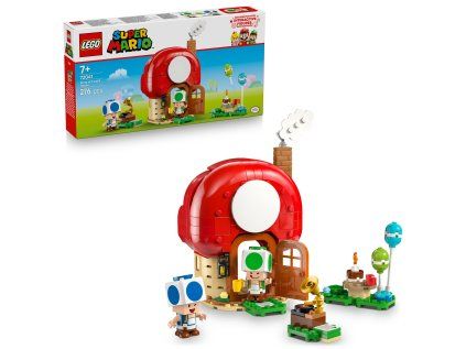 Toad a párty v jeho domku