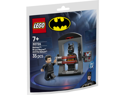Batman™: Bruce Wayne™ a oblek Batsuit™