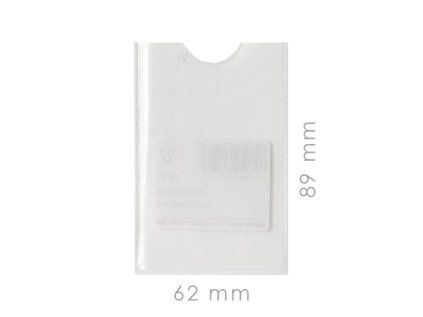 pouzdro pvc 62 x 89 mm
