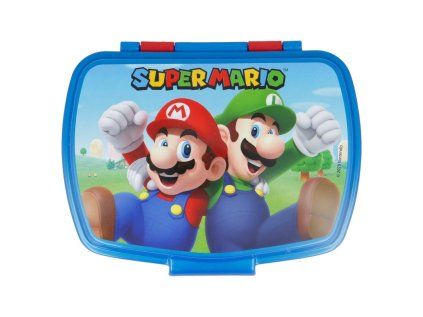 Box na svačinu plastový Super Mario