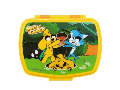 Box na svačinu plastový Mikecrack