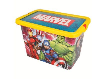 Box úložný plastový7l Avengers