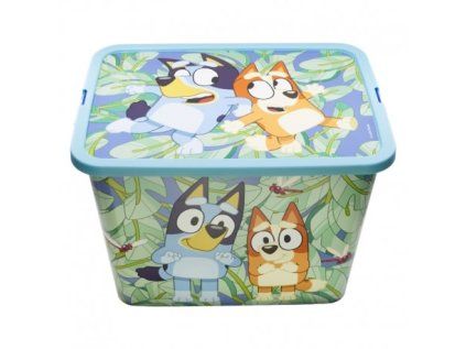Úložný dětský box BLUEY