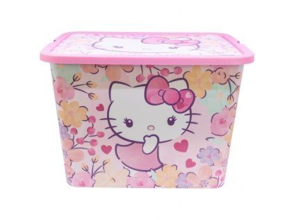 Úložný box HELLO KITTY - objem 23l