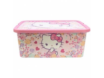 Úložný box HELLO KITTY - objem 13l