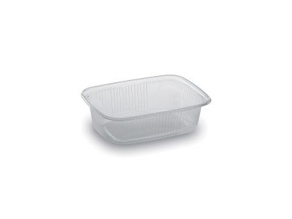 miska hranata pruhledna 150ml 100ks