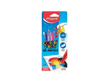 pastely olejove maped color peps 12 ks