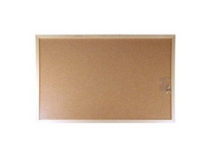 tabule korkova v drevenem ramu 30x40 cm