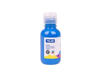 barva temperove 125ml modra azurova