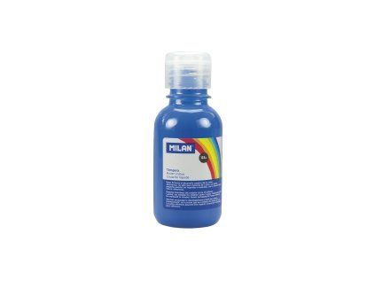barva temperove 125ml modra azurova