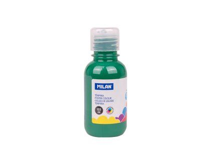 barva temperove 125ml tmave zelena