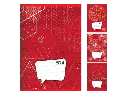 sesit a5 20 listovy linkovany 524