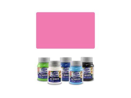 acr barva na textil 37ml rose