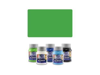 acr barva na textil 37ml leaf green