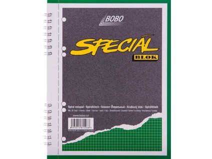Speciál A5 čtver. 50l