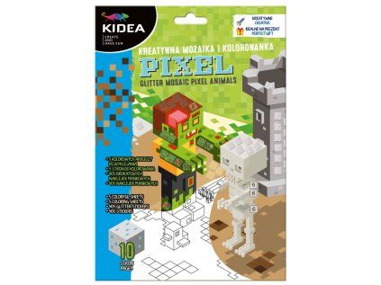 Kreativní mozaika a omalovánky - Pixel
