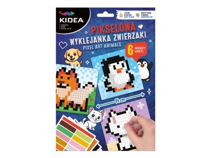 Sada mozaikové dolepování PIXEL