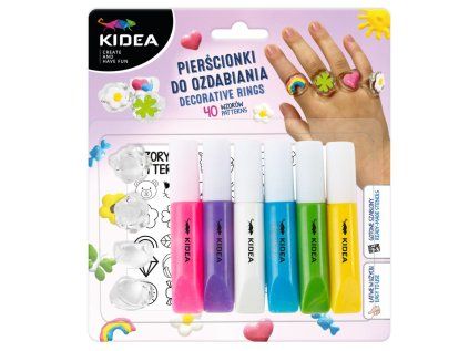 Sada kreativní - Prstýnky k dekoraci