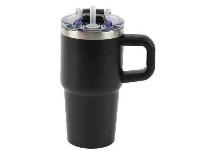 Termohrnek 600 ml černý