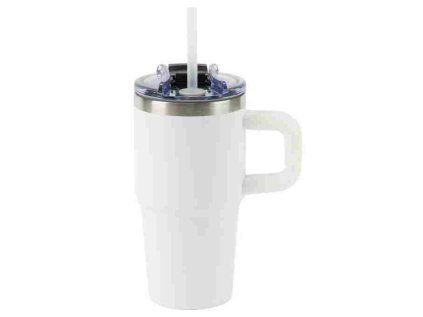 Termohrnek 600 ml bílý