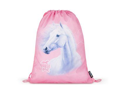 Sáček na cvičky kůň romantic 7-81326