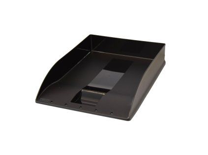 listova zasuvka a4 cerna