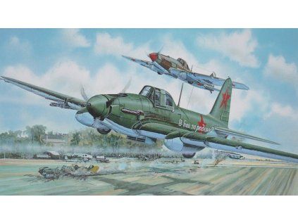 Iljušin IL 2 - 1:72