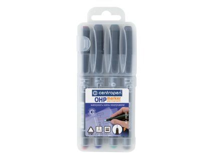 popisovac centropen f 2636 sada 4 ks