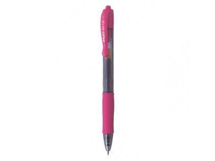 roller gelovy pilot g 2 ruzovy 0 7 mm