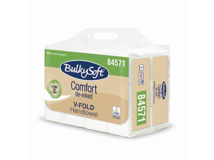 rucniky zz bulky soft 2 vrst bile 3000 ks