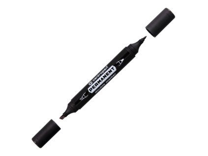 popisovac centropen 1666 oboustranny cerny