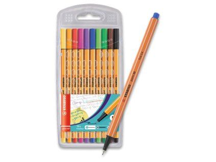 Liner Stabilo Point 88, 0,4mm - 10ks