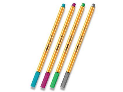 Liner Stabilo Point 88 - ledově zelená