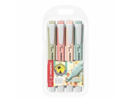 STABILO swing cool COLORS 4ks wallet