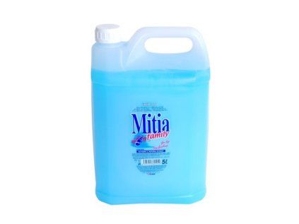mydlo mitia ocean 5l na dolevani 5000 ml