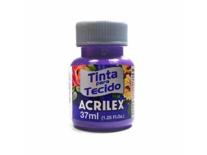 acr barva na textil 37ml violet 516