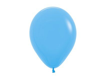 balon solid 25 cm svetle modry 100ks