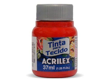 acr barva na textil 37ml tomato red 583