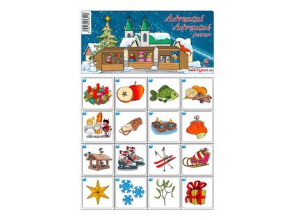 pexeso a4 adventni cas