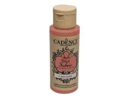 textilni barva cadence matt cervena 59 ml