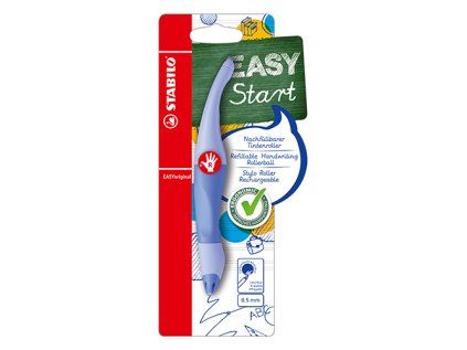 ergonomicky roller pro pravaky stabilo easyoriginal pastel oblackove modra