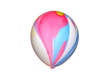 Balónek nafukovací 30cm - sada 10ks, duha