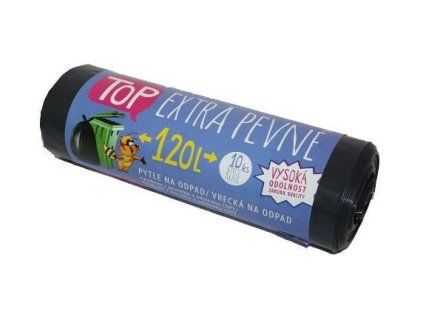 Pytle na odpad 120l/10ks extra pevné