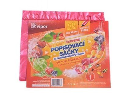 Sáčky zamrazovací 20x30cm/50ks