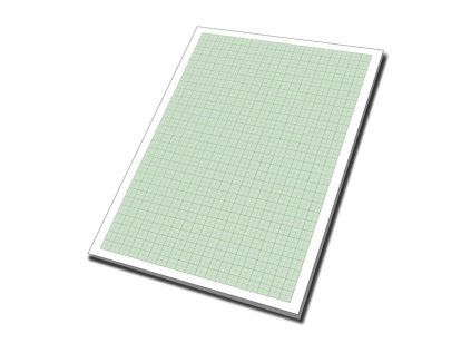 Milimetrový papír A4