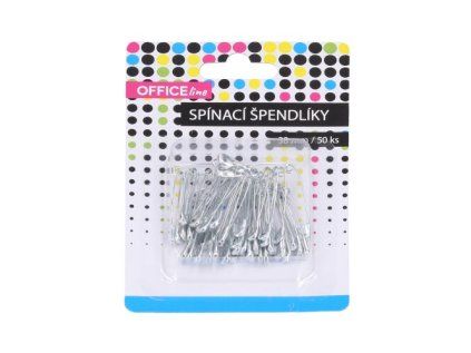 Špendlíky spínací 30mm/50ks